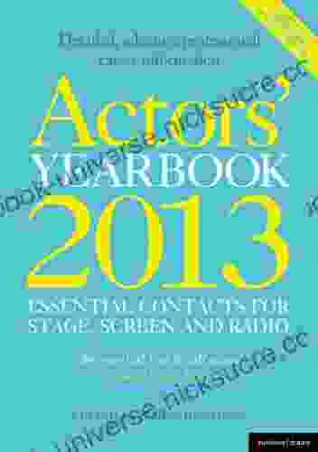 Actors Yearbook 2024 Essential Contacts For Stage Screen And Radio