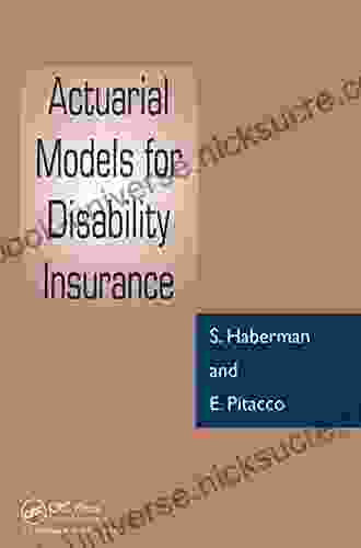 Actuarial Models For Disability Insurance