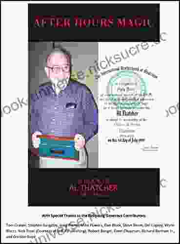 After Hours Magic: A Of Al Thatcher Card Magic