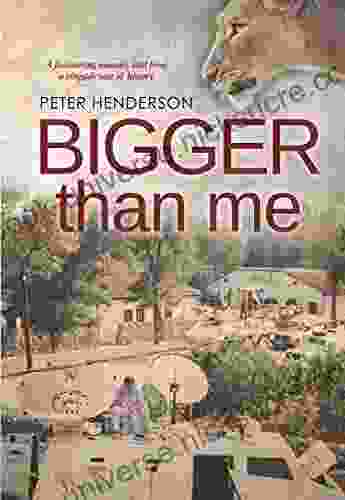 Bigger Than ME Peter Henderson