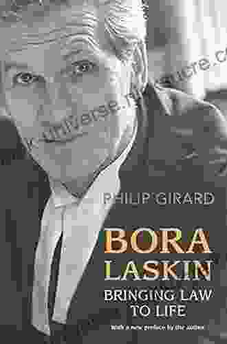 Bora Laskin: Bringing Law To Life (Patrons Of The Society)