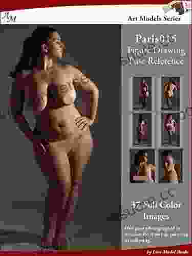 Art Models Paris015: Figure Drawing Pose Reference (Art Models Poses)