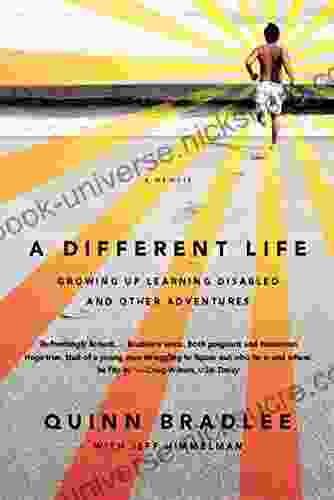 A Different Life: Growing Up Learning Disabled And Other Adventures