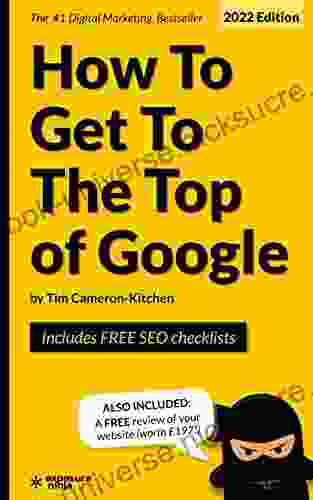 How To Get To The Top Of Google In 2024: The Plain English Guide To SEO (Digital Marketing By Exposure Ninja)