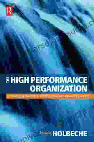 The High Performance Organization Linda Holbeche