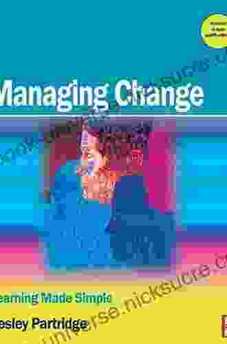 Managing Change Lesley Partridge