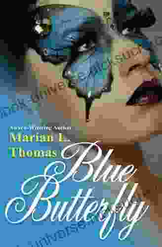 Blue Butterfly Beth Whitehouse