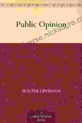 Public Opinion Walter Lippmann