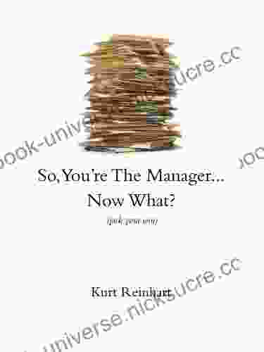 So You Re The Manager Now What?