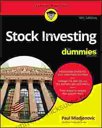 Stock Investing For Dummies Paul J Mladjenovic