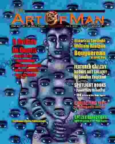 The Art Of Man Volume 2 EBook: Fine Art Of The Male Form Quarterly Journal