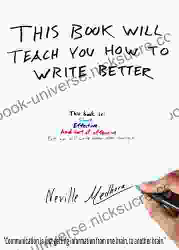 This Will Teach You How To Write Better