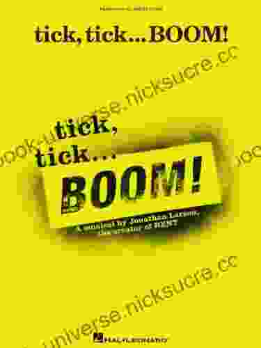 Tick Tick BOOM Songbook (CHANT)