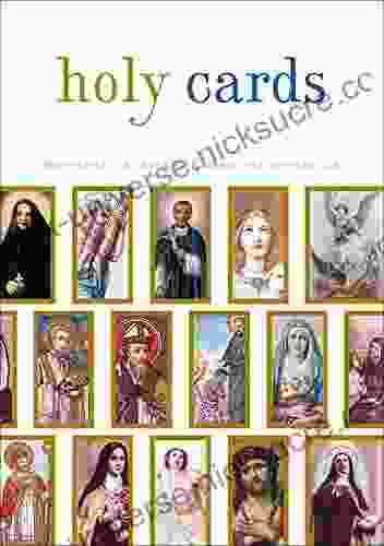Holy Cards Barbara Calamari