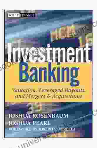 Investment Banking: Valuation Leveraged Buyouts And Mergers And Acquisitions (Wiley Finance)