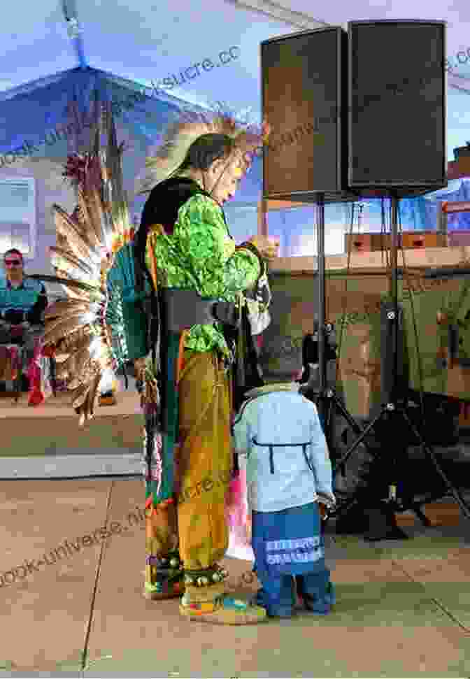 A Big Bear First Nations Elder Performing A Traditional Ceremony Big Bear (First Nations / Native Americans)