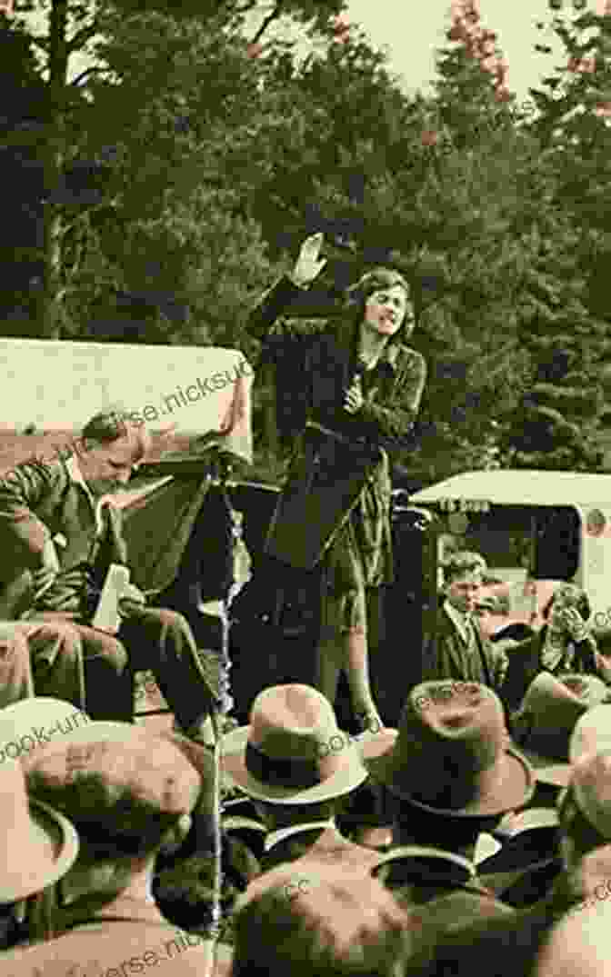 A Black And White Photograph Of Jennie Johnson Speaking At A Public Gathering, Circa 1930. The Reverend Jennie Johnson And African Canadian History 1868 1967 (Gender And Race In American History 5)