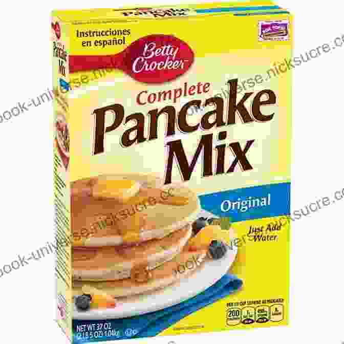 A Box Of Pancake Mix Let Them Eat Pancakes: One Man S Personal Revolution In The City Of Light