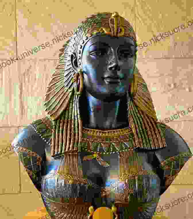 A Bust Of Cleopatra, The Last Pharaoh Of Egypt. Queens Of Jerusalem: The Women Who Dared To Rule