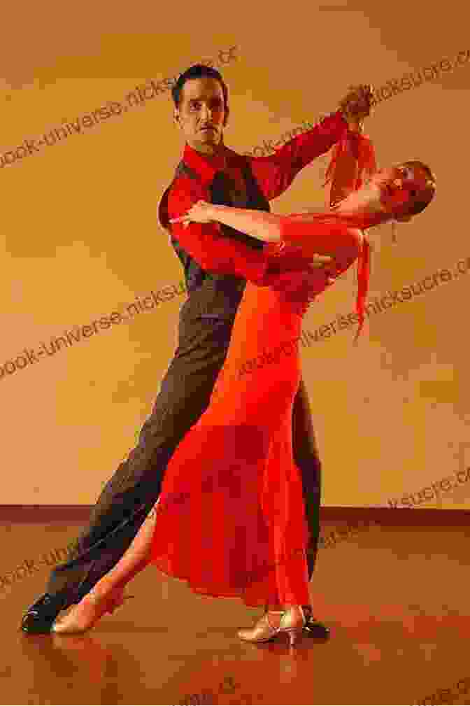 A Couple Performing Tango In An Elegant Ballroom, Their Faces Filled With Intensity And Emotion Dance For Me When I Die (Latin America In Translation)