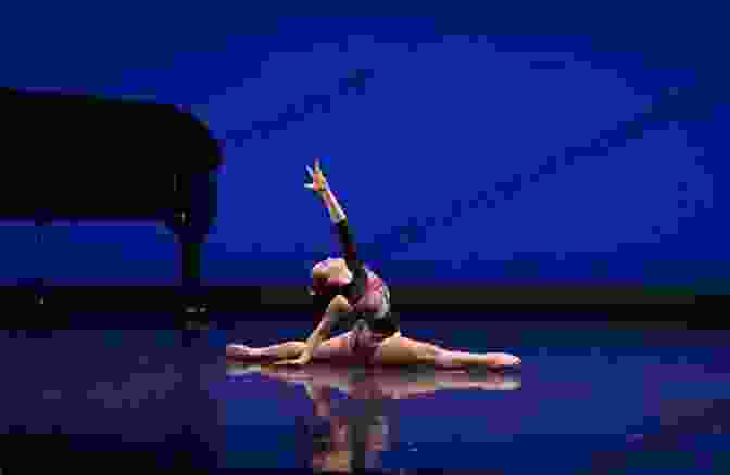 A Dancer Performing On A Virtual Stage, Streamed Live To A Global Audience The Performing Arts In A New Era