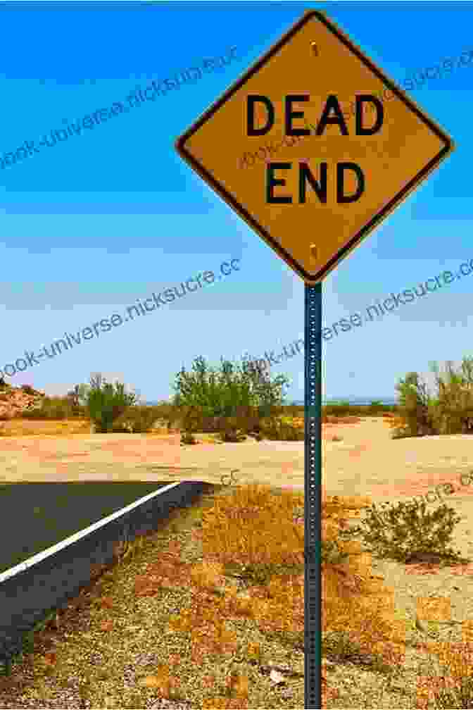 A Dead End Sign Displayed As A Yellow Diamond With A Black Arrow Pointing To A Downward Slope Indicating The End Of The Road. Driving The Career Highway: 20 Road Signs You Can T Afford To Miss