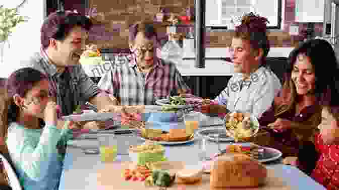 A Family Sitting Around A Table, Laughing And Eating. Stuffed: Adventures Of A Restaurant Family