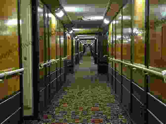A Ghostly Figure Standing In The Corridor Of RMS Queen Mary The Quest For Queen Mary
