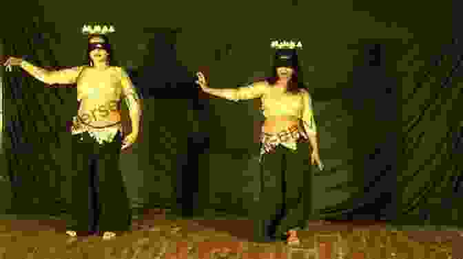 A Graceful Belly Dancer Showcasing Her Fluid Movements Popular Dance And Music In Modern Egypt