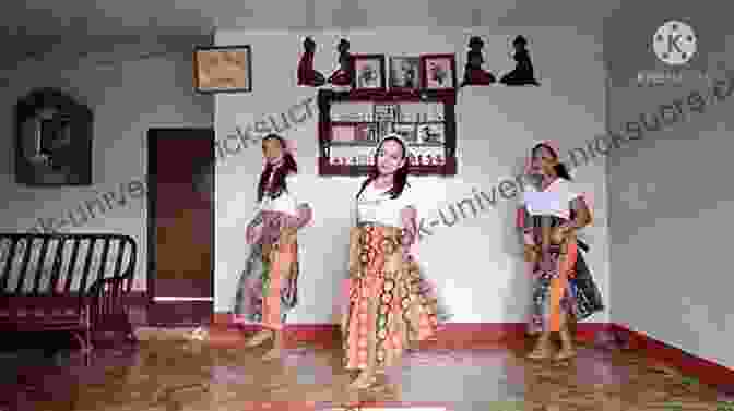 A Group Of Children Learning Traditional Dance Steps In A Community Center Dance For Me When I Die (Latin America In Translation)