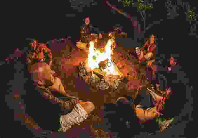 A Group Of People Gathered Around A Campfire, Listening Intently To A Storyteller Weaving Tales That Transport Them To Other Worlds Margin Released: A Writer S Reminiscences And Reflections