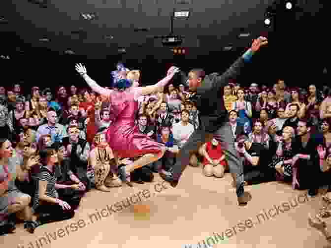 A Group Of People Performing The Lindy Hop America Dancing: From The Cakewalk To The Moonwalk