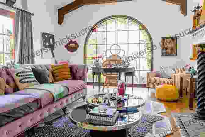 A Large, Colorful House With A Whimsical Design. Imagination House: An Entrepreneurial Life