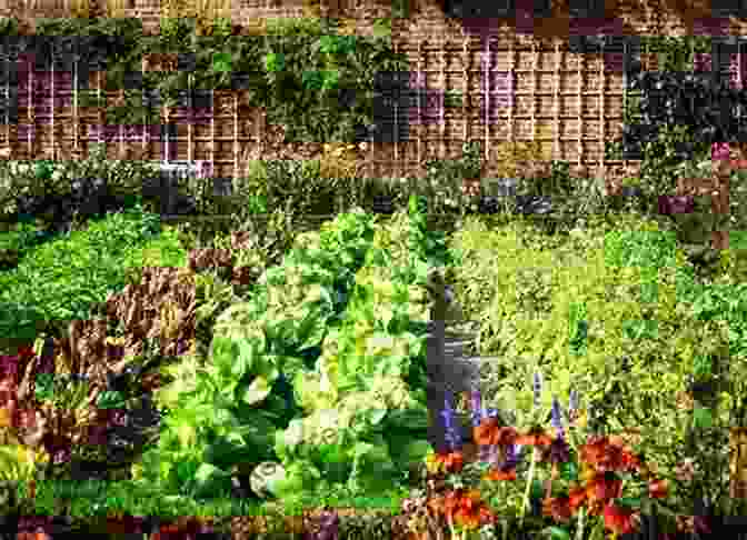 A Lush Garden Filled With A Variety Of Vegetables And Herbs. Bet The Farm: The Dollars And Sense Of Growing Food In America