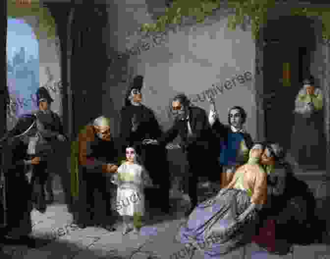 A Painting Depicting The Kidnapping Of Edgardo Mortara By The Papal States Police The Kidnapping Of Edgardo Mortara