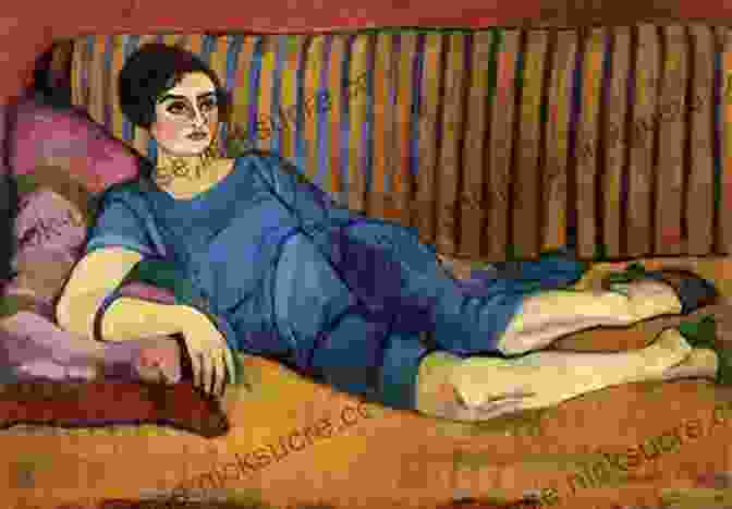 A Painting Of A Nude Woman, Reclining On A Couch, With Her Body Twisted In A Graceful Pose. Nine Ways Of Seeing A Body