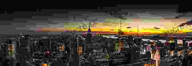 A Panoramic View Of The New York City Skyline With The Iconic Skyscrapers Of Wall Street In The Foreground, Symbolizing The Financial Power And Hubris That Fueled The Bernie Madoff Scandal. The Wizard Of Lies: Bernie Madoff And The Death Of Trust