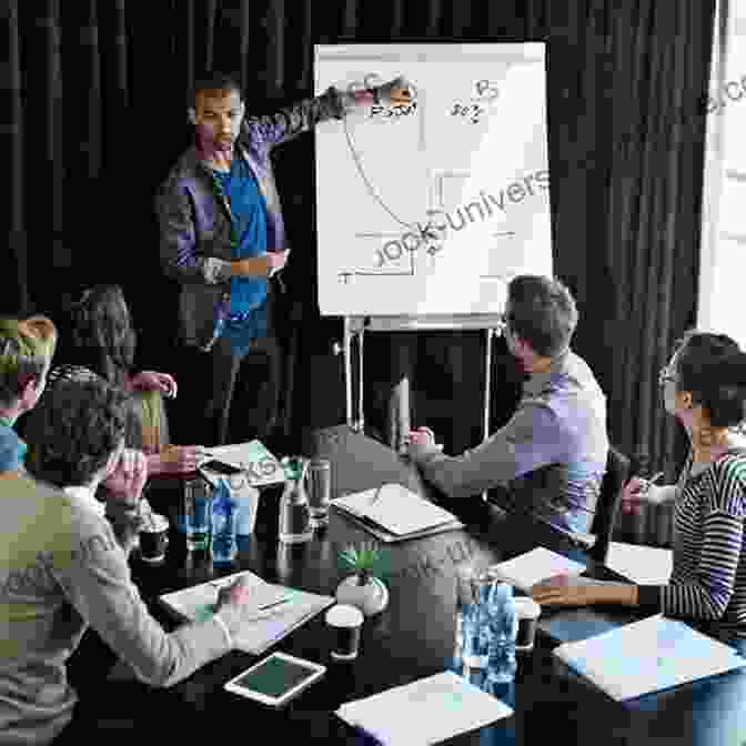 A Person Giving A Presentation To A Group Of People, With A Whiteboard Behind Them The Hard Thing About Hard Things: Building A Business When There Are No Easy Answers