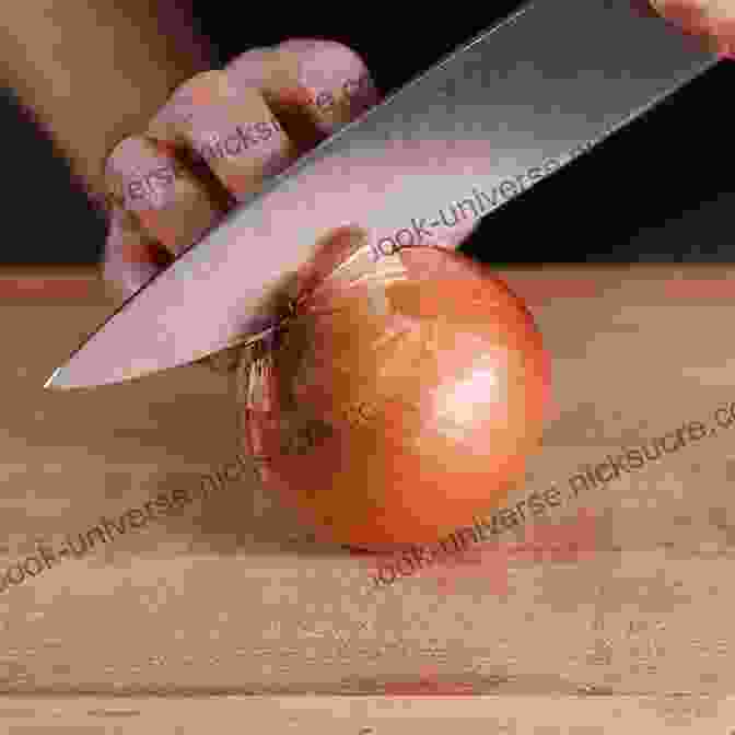 A Person Peeling An Onion With A Sharp Knife, Taking Care To Avoid Their Eyes. To Peel An Onion: The Lives Of Gerda Roze A Memoir