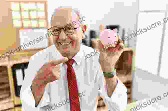 A Person Smiling And Holding A Piggy Bank, Representing The Benefits Of Live Cheap Live Cheap By The Cents: Understanding Your Path To Financial Peace