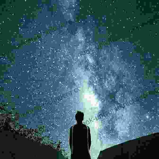 A Person Standing In A Field, Looking Up At The Stars The Art Of Worldly Wisdom