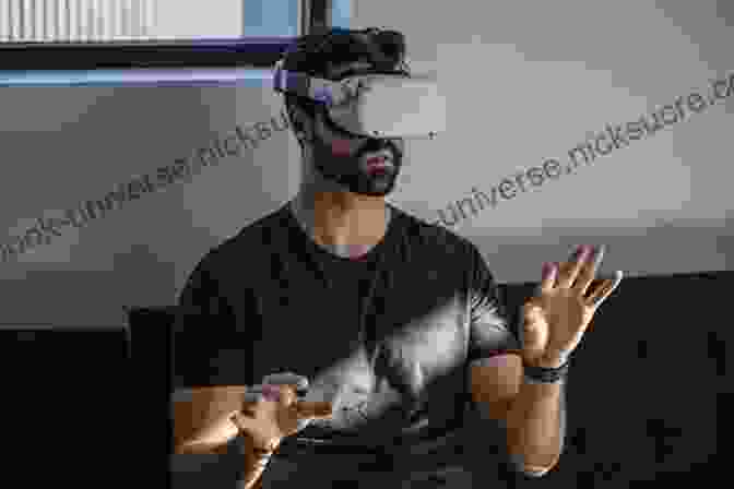 A Person Wearing A VR Headset, Immersed In A Virtual Performance The Performing Arts In A New Era