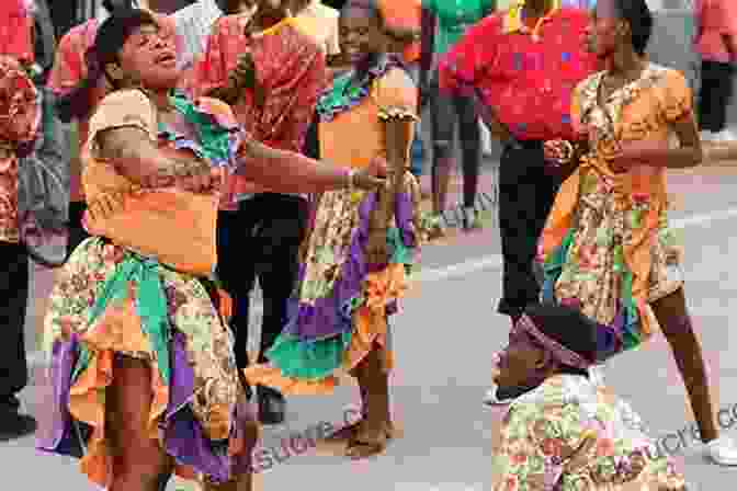A Photograph Of Jamaican Dancers Performing Traditional Dance In Colorful Costumes. Things I Have Withheld Kei Miller