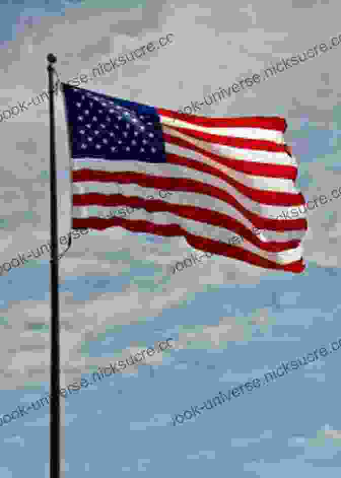 A Picture Of The American Flag Waving In The Wind After Collapse: The End Of America And The Rebirth Of Her Ideals