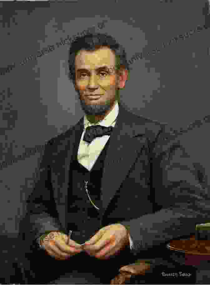 A Portrait Of Abraham Lincoln, The 16th President Of The United States. The Virginia Dynasty: Four Presidents And The Creation Of The American Nation