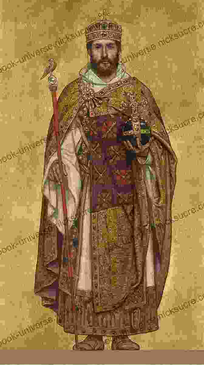 A Portrait Of Baldwin IV As A Young Man, With A Crown On His Head And A Scepter In His Hand. The Leper King And His Heirs: Baldwin IV And The Crusader Kingdom Of Jerusalem