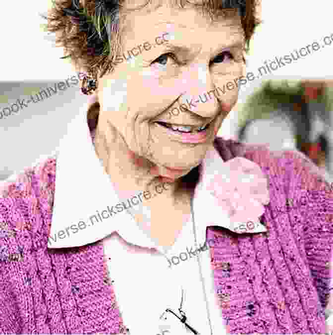 A Portrait Of Kay Clark, A Woman In Her 70s With A Warm Smile And Twinkling Eyes. She Is Wearing A Red Sweater And Has A Determined Expression. My Life As Kay Clark