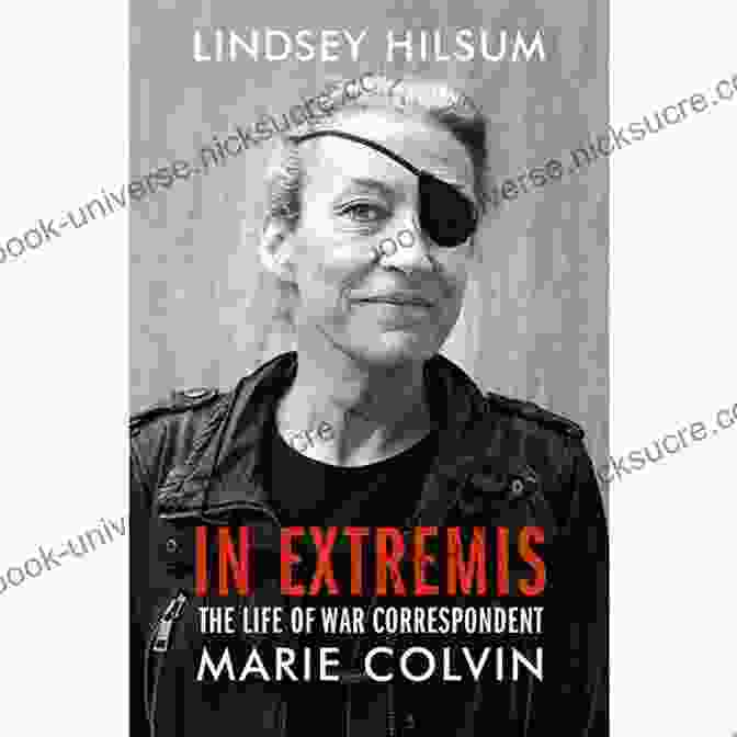 A Portrait Of Marie Colvin, War Correspondent And Photojournalist. She Is Shown Wearing A Flak Jacket And Helmet, Holding A Camera And Looking Directly Into The Lens. Dickey Chapelle Under Fire: Photographs By The First American Female War Correspondent Killed In Action
