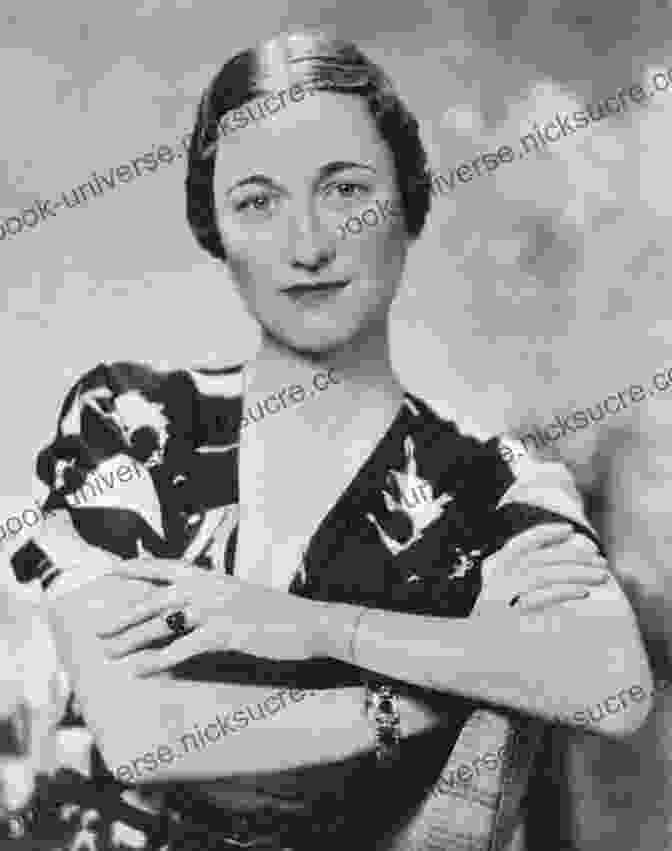 A Portrait Of Wallis Simpson, The Duchess Of Windsor, In A Fashionable Hat And Dress The Duchess Of Windsor: The Truth About The Royal Family S Greatest Scandal