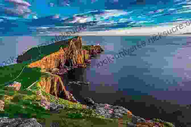A Scenic View Of Shetland, Featuring A Rugged Coastline, Towering Cliffs, And A Vast Expanse Of Ocean Hebridean Memories Richard Belzer
